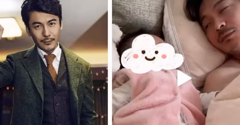 女兒出生不到半年！43歲男星「突然離家失聯1個月」　老婆絕望曝對話「已經是第三次了」：女兒很想你