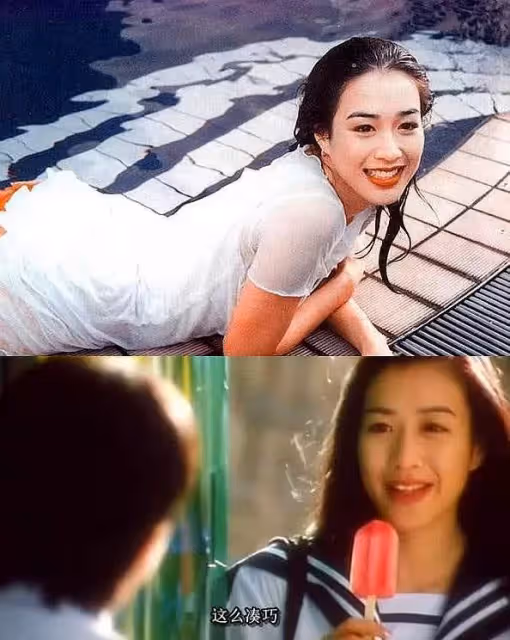 鐘麗緹23歲選美照曝光，關之琳任評委，網友：她真的美成了畫報