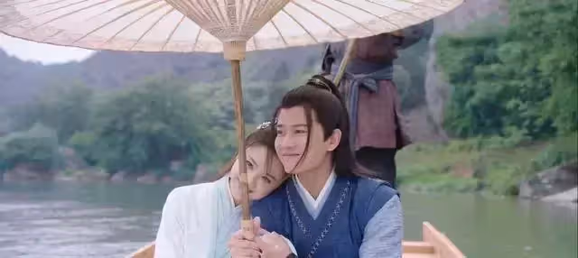 任嘉倫試水劇《美人慕白首》一播出就收穫了不錯的口碑