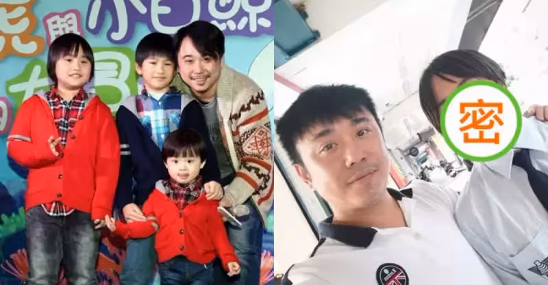 小小彬升高中了，淡出5年不想接戲「只想當個平凡人」，爸曬近照「整個人暴風抽高」：不要埋沒天份