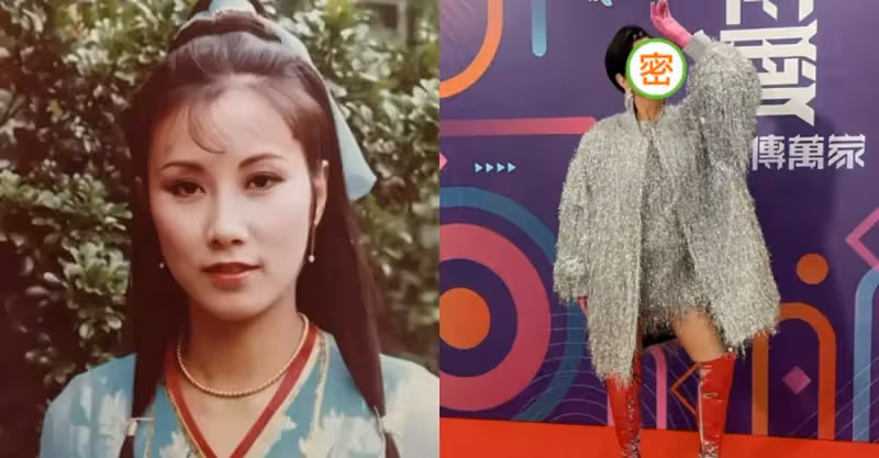 汪明荃74歲了還這麼潮，皺紋明顯發量足，沒整容接受自然衰老：心態最重要