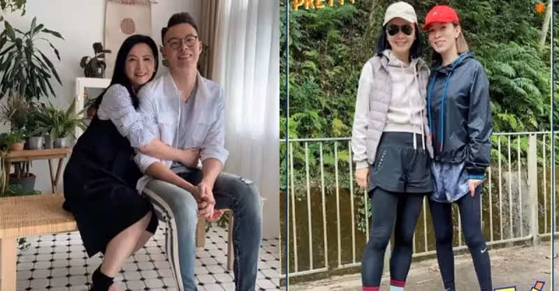 曾華倩曬照，皮膚白皙緊致保養得意，與小十歲佘詩曼狀態不像是上下，網友：美過劉嘉玲