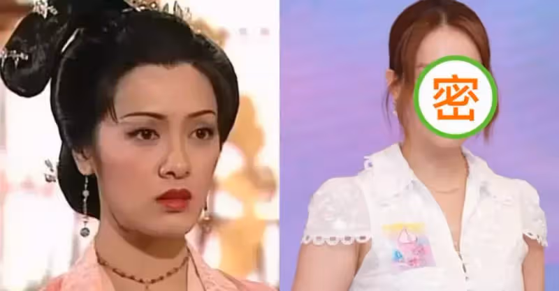 24歲成四料港姐，被稱"最chou楊貴妃"姐向海嵐罕露面，化濃妝仍難掩皺紋，卻直言自覺只有20歲