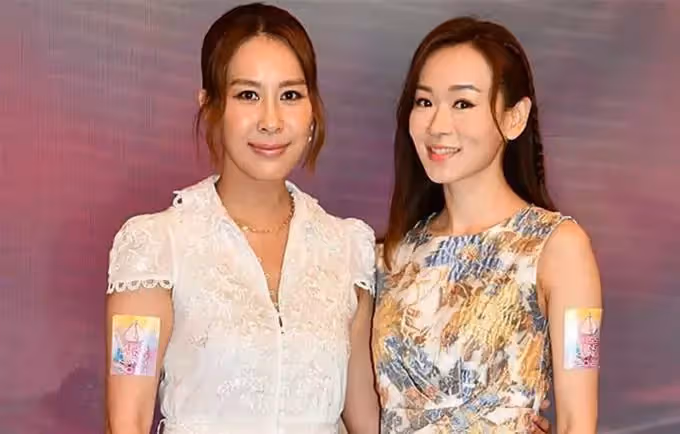 24歲成四料港姐，被稱"最chou楊貴妃"姐向海嵐罕露面，化濃妝仍難掩皺紋，卻直言自覺只有20歲