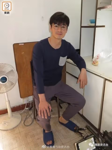 羅子溢防疫要緊禁3個月！頹爆拍TVB劇不敢碰仔女