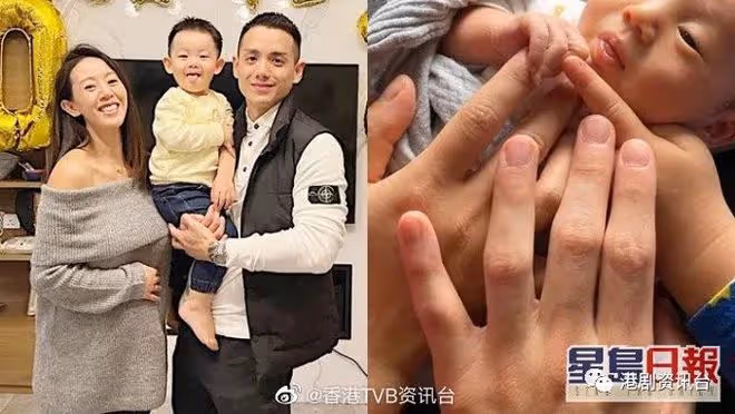 恭喜恭喜!前TVB女星二胎順利誕生 另有一位小生求婚成功