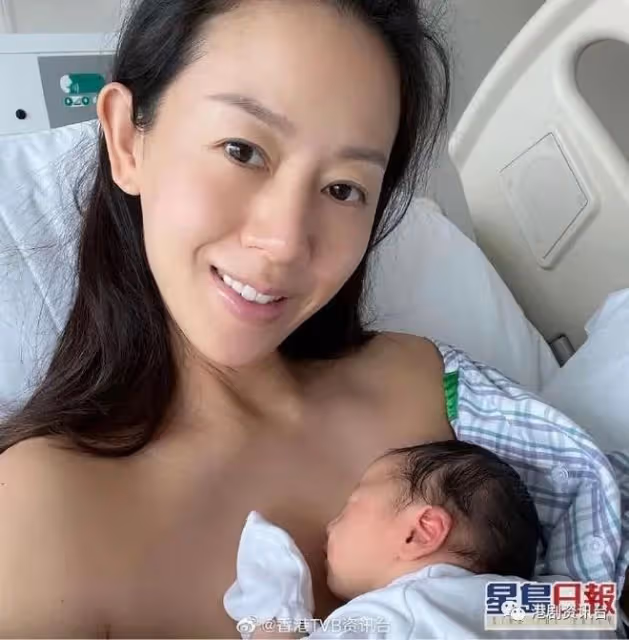 恭喜恭喜!前TVB女星二胎順利誕生 另有一位小生求婚成功
