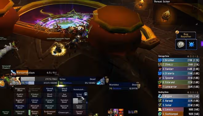 魔獸TBC：測試服DPS表現，兩大法系表現強勢，1個專精成開荒必備
