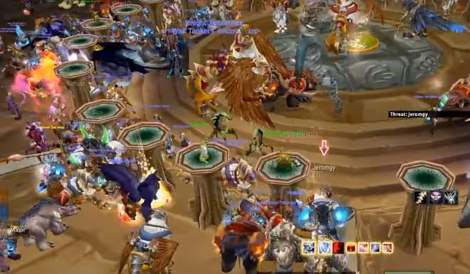 魔獸TBC：SW開放測試，門口小怪滅到散，T6畢業開荒數小時未染CD