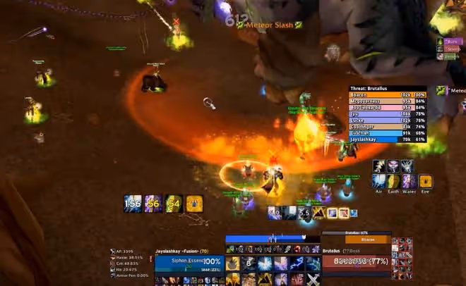 魔獸TBC：SW開放測試，門口小怪滅到散，T6畢業開荒數小時未染CD