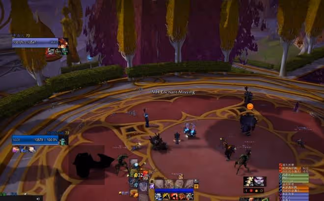 魔獸TBC：SW開放測試，門口小怪滅到散，T6畢業開荒數小時未染CD