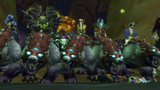 魔獸TBC：多項70級限時機制，WLK前夕「絕版」，包含1款廉價坐騎