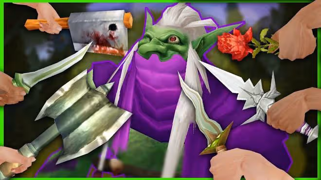 魔獸TBC：劇情中的祖阿曼，祖爾金曾經幫助部落，卻被血精靈背刺