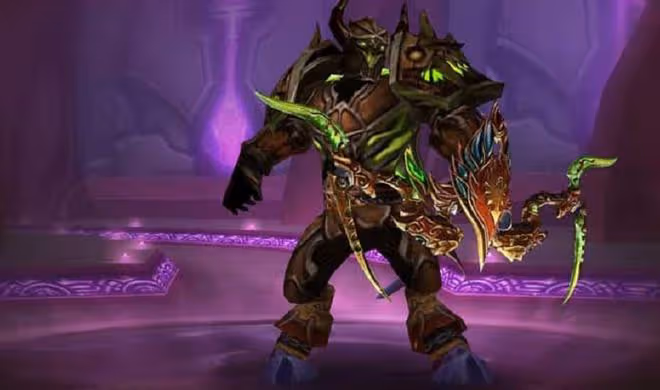 魔獸TBC：世界第1獵人配裝，半身廉價牌子貨，強勢打臉「BIS表」