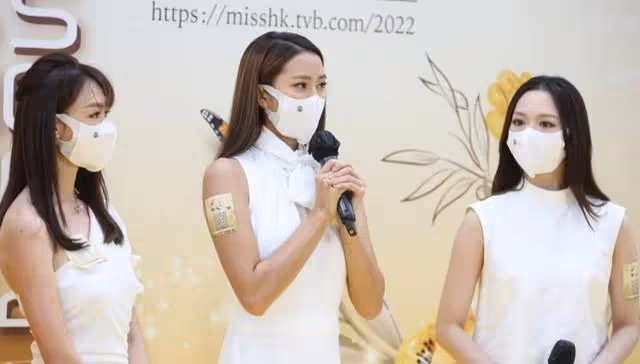 好久不見!TVB上位小花終回港投入工作,早前因疫情滯留美國多月