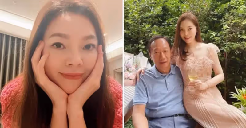 被酸「不像貴婦」曾馨瑩秒回「幸褔有限理論」分享與郭董真實生活， 網友稱贊：這個女人不簡單