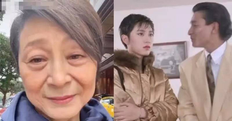 55歲陳法蓉曝近況變80歲老奶奶？至今單身和86歲老父相依為命，網友：老了依舊美