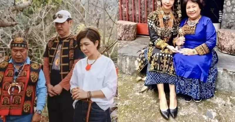 她身懷原住民公主血脈，資深女星揭不敢公開身份真相淚認慚愧，今返鄉尋根牽手老母大合唱，溫馨畫面曝光