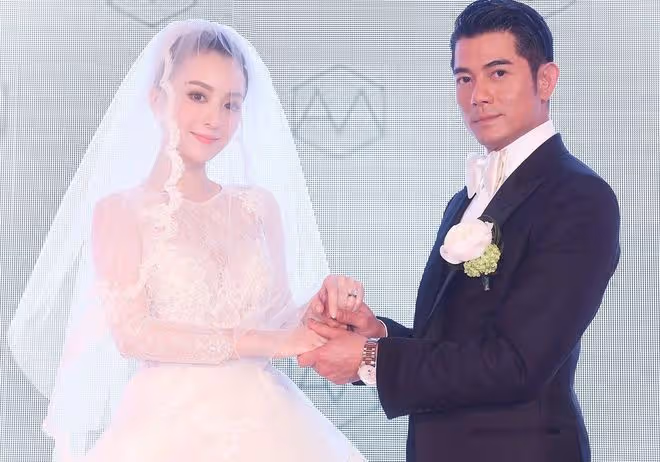 方媛曬婚紗照慶結婚5周年,超大鑽戒太搶鏡,郭富城甜蜜表白妻子