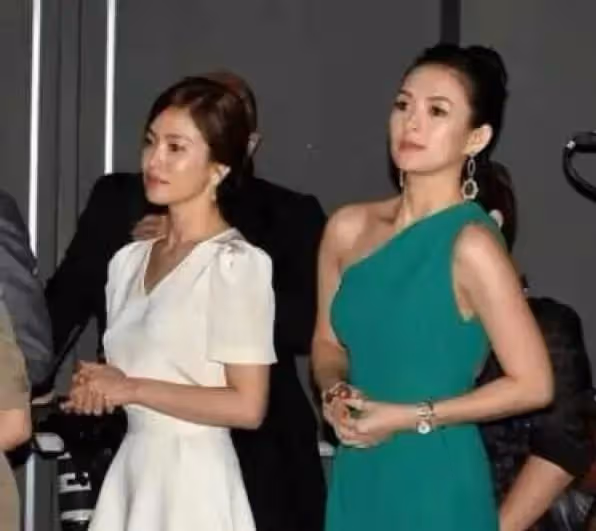自稱韓國第一美女的6位女星，金喜善被質疑，23歲模特成韓國門面