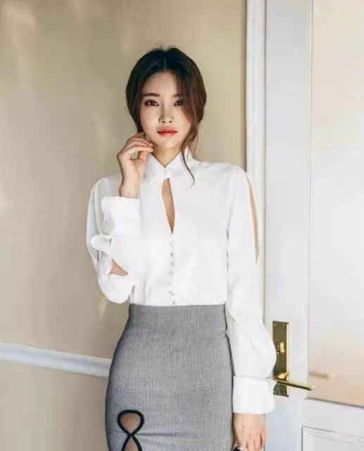 自稱韓國第一美女的6位女星,金喜善被質疑,23歲模特成韓國門面