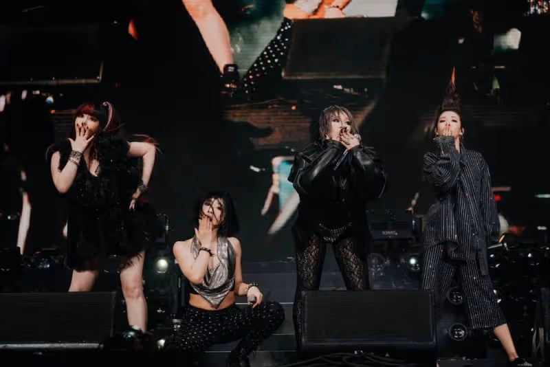 2NE1暌違近7年驚喜合體　隊長CL發文曝心聲