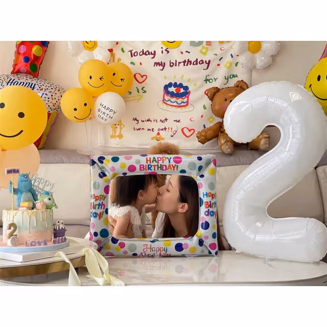 曬照迎愛女2歲生日　羅子溢家中慶生仍戴好口罩