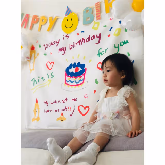 曬照迎愛女2歲生日　羅子溢家中慶生仍戴好口罩