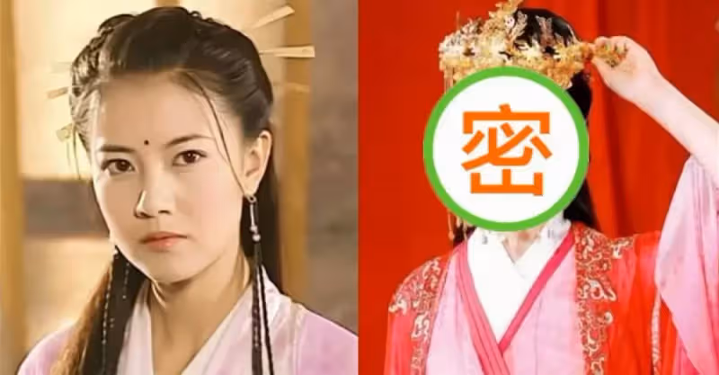 吳謹言節目中扮演趙敏，卻被林允的周芷若所驚豔，網友：古裝真的美