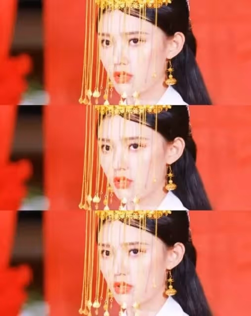 吳謹言節目中扮演趙敏,卻被林允的周芷若所驚豔,網友:古裝真的美