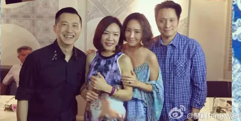 「名伶媽90歲大壽」庾澄慶全家為母飯店慶生,兒女罕露面,張小燕到場獻紅包:庾母欣喜開懷