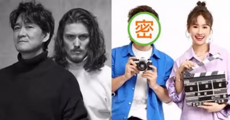 周華健30歲混血兒子出道，剪掉長髮剃光胡茬，阿貝臉變小鮮肉，網友：大變樣