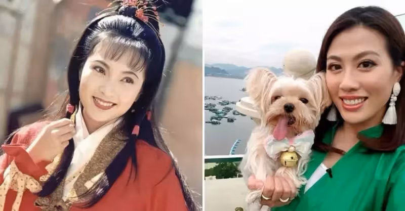 TVB90年代「五美」現狀，有人未婚產子，有人整容成癮變蛇精臉