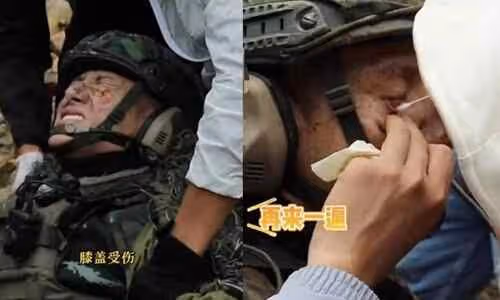 特戰榮耀幕後故事介紹 郭洺宇拍戲被碎石壓身硬漢當過兵嗎