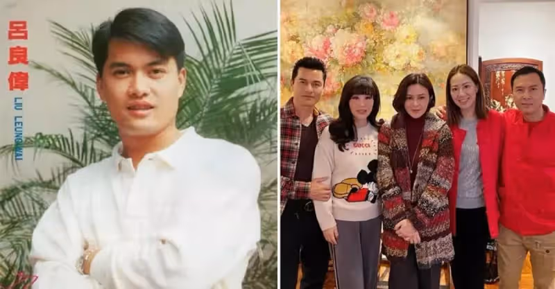 翻身全靠賢妻！「投資失利賠光身家」影星呂良偉「靠妻指點賺43億東山再起」神秘老婆亮相