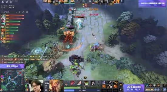 DPC中國S級戰報：極致快攻 LGD擊敗RNG