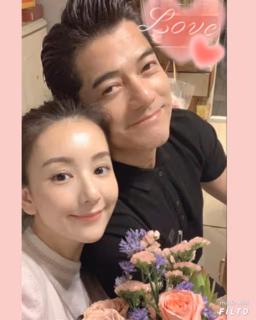 曬與郭富城「絕密婚禮照」慶結婚5周年　方媛甜喊：感恩有你