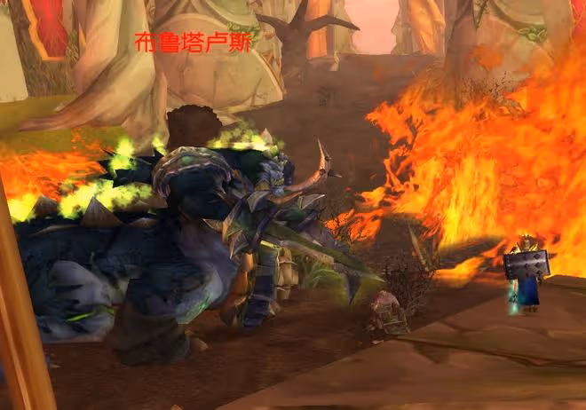 魔獸TBC：1件105等級武器，成防騎開荒SW必備，比混亂風暴還好用