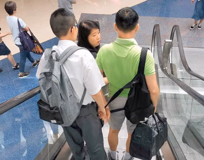 陳錦鴻一家近況，14歲自閉症兒子情況好轉，夫妻渴望再生2個娃