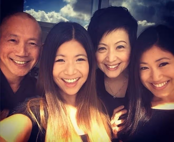老公放下家庭剃度出家,TVB女星廖安麗受訪,稱一度很吃力不習慣