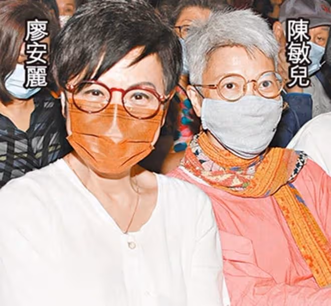 老公放下家庭剃度出家,TVB女星廖安麗受訪,稱一度很吃力不習慣