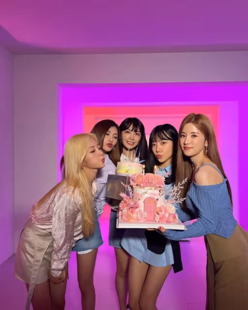 沒有了孫娜恩的Apink，Apink成員們慶祝了出道11周年
