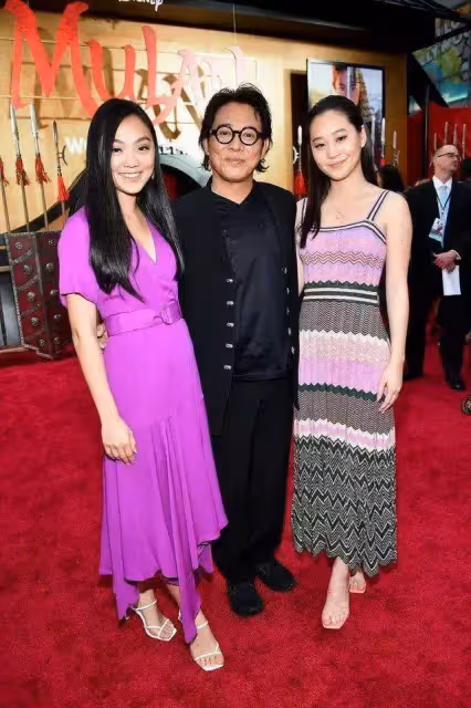 李連杰雲泥之別的四個女兒:利智生的猶如明珠,前期生的顛沛流離