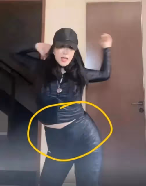 51歲鍾麗緹穿黑色緊身衣熱舞,被吐槽腰粗像綁粽子,本人幽默回應