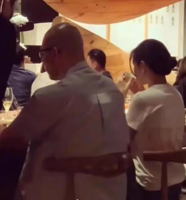 大S帶具俊曄見親友照片曝光，小S伴隨左右，歐巴光頭造型很亮眼