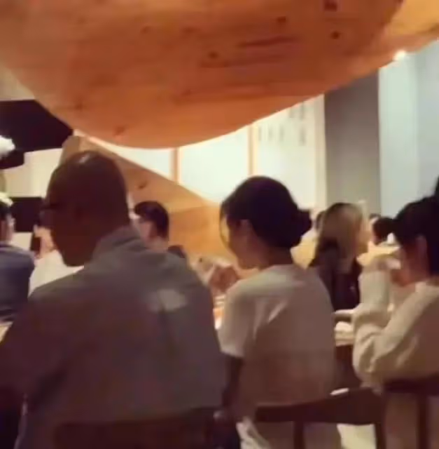 大S帶具俊曄見親友照片曝光，小S伴隨左右，歐巴光頭造型很亮眼
