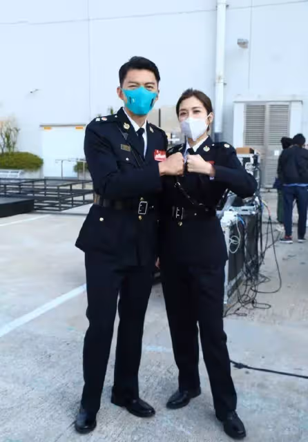 龔嘉欣拍TVB神劇頂替黃智雯當女一,直言:很有壓力,網友:龔嘉欣終於熬出頭啦