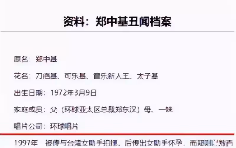 「港圈太子」鄭中基:逼停飛機、娛圈獵艷,他的惡劣遠超你的想像