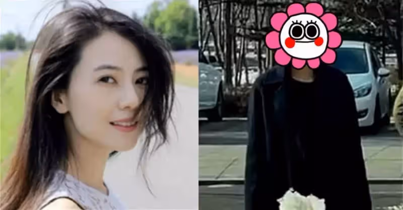 高圓圓千里探班趙又廷，皮膚松垮浮腫顯老，法令紋太搶鏡，網友：女神也老了