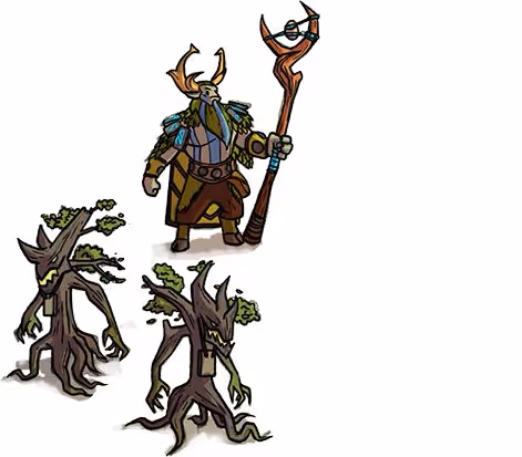 DOTA2：先知與恐怖利刃的野路子玩法